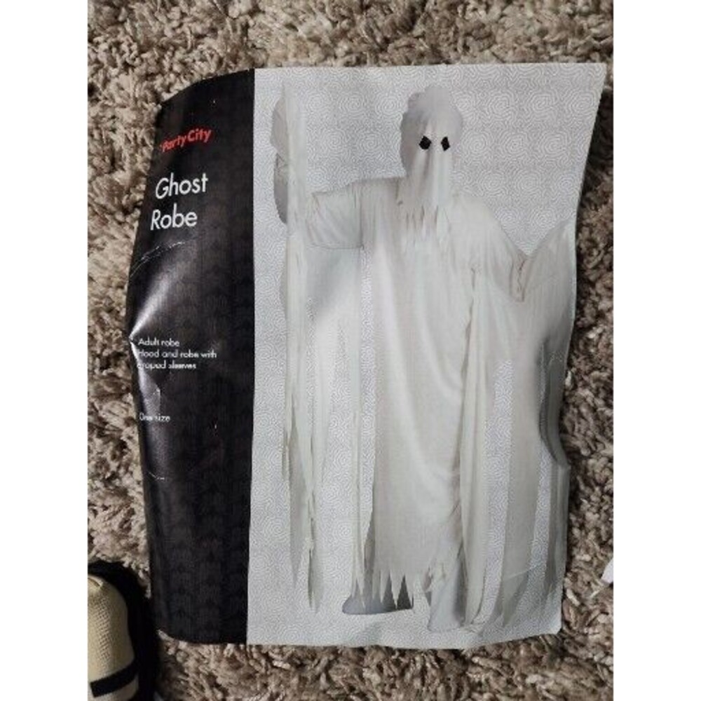 Adult Ghost Halloween Costume